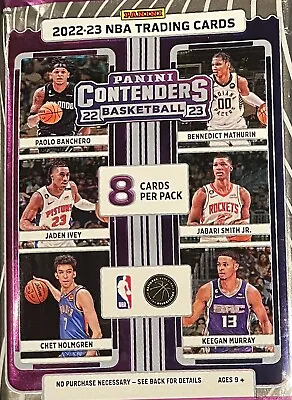 2022-23 Panini Contenders Basketball Base Parallels Rookies Inserts You Pick • $1.45