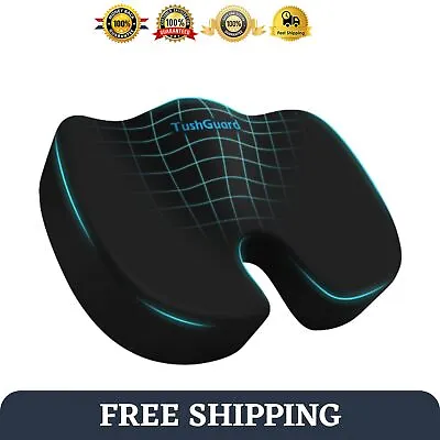 Seat Cushion Memory Foam Comfort Cushion Pillow For Butt And Tailbone Relief • $29.21