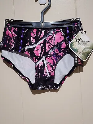 Wilderness Dreams Hipster Muddy Girl Small NWT Women Panties Camo • $8.95