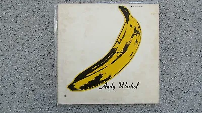 *** MONO *** VELVET UNDERGROUND And NICO LP - Warhol - BANANA - Unpeeled  • $1999