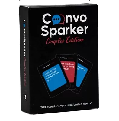 Convosparker Couples Edition Game Spark Reconnect Intimacy Date Relationship Fun • £9.99