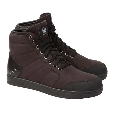 £32.50 • Buy Merlin Rouke Leisure Motorcycle / Bike CE Boots - Black - Size UK 7 / Eur 41