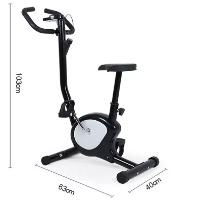 Home Exercise Bikes Upright Silent Loom Exercising Sporting Fitness • $117.50