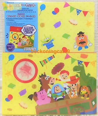 DAISO Disney Pixar Toy Story Letter 8 Envelope 4 Sticker SET 2022 MADE IN JAPAN • $5.70