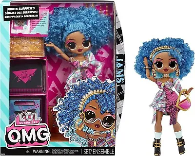 L.O.L. Surprise O.M.G Fashion Doll Includes DollMultiple Surprises Box Damaged • £17.99