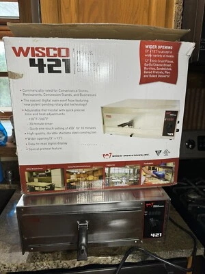 Wisco 421 Pizza Oven