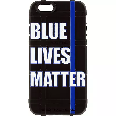 Magpul Field Case For IPhone SE455s. Custom Blue Lives Matter Police • $39.95