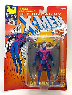 1993 Vintage Toy Biz Marvel Comics Uncanny X-men Archangel Action Figure Missles • $8