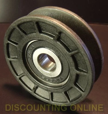 $6.99 • Buy New V Idler Pulley Fits Sears Craftsman Walk Behind Mower Ayp 166042 Usa Ships