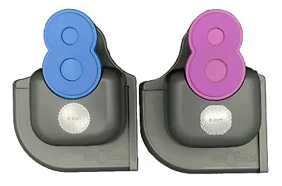 Memory Keepers 6 Inch Mini 8 Punch RAINDROP & ROSE - Border Hole Punch • $25