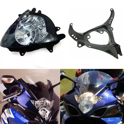 Headlight W Upper Fairing Stay Bracket For Suzuki GSXR1000 K5 2005 2006 05 06 • $160.95