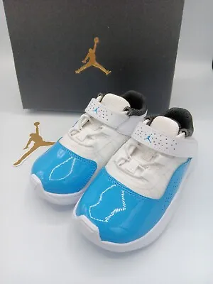 Jordan 11 CMFT Low (TD) CZ0906 114 Boys Shoes Sneakers University Blue NIB • $49.99