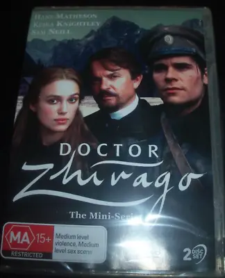 Doctor Zhivago – The Mini Series (Australia Region 4) DVD - New • $20.69