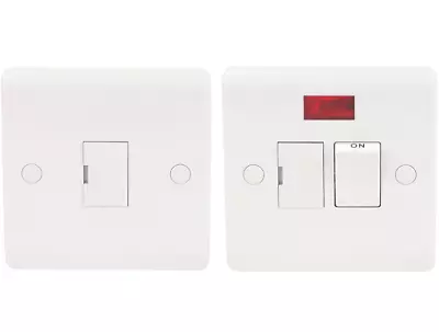 £6.97 • Buy Lap 13a Un Switched Fused Connection Unit And Neon 58938-0001 Ba22 8rt