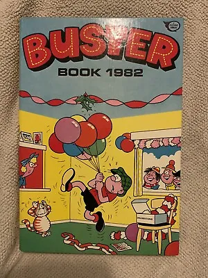 £3.99 • Buy Buster Book 1982 Annual Unclipped Amazing Condition