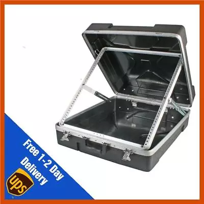 £145 • Buy Pulse 19  12U ABS Mixer Flight Case - For Rack Mount Mixing Desks