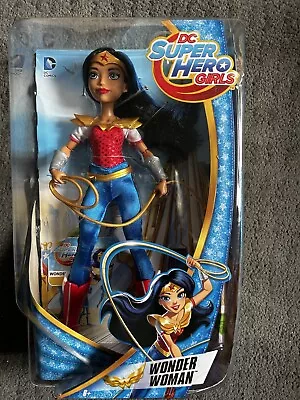 NEW Wonder Woman Mattel DC Super Hero Girls 12 Inch Action Figure Doll MISB • £23.10