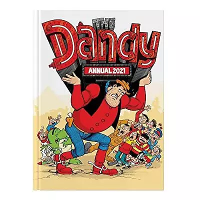 The Dandy Annual 2021 (Annuals) By D.C.Thomson & Co Ltd Book The Cheap Fast Free • £3.50