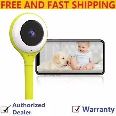 Lollipop Baby Camera With True Crying Detection Smart Baby Monitor With Camera • $139