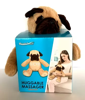 Health Touch Huggable Massager Relaxing Vibration Plush Puppy Dog • $24.99