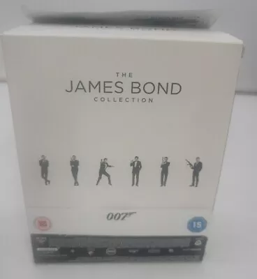The James Bond Collection 24 Movies Box Set [Blu-ray] [2017] Region Free Import • $42.99