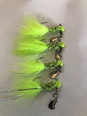 Hand Tied Crappie Jigs • $3.75