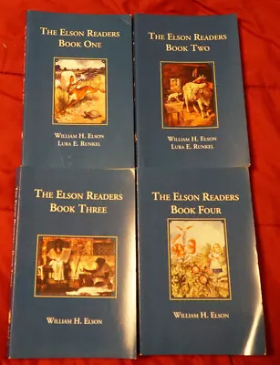 The Elson Readers Four Book Set. 2005 • $34.99