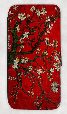 Van Gogh Almond Blossom IPhone 14 Plus13 Pro12 MiniSE 202211XR Wallet Case • £15.99