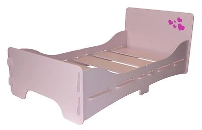 £99.99 • Buy Kidsaw Amour Junior First Bed Pink 18+ Months With Or Without Mattress