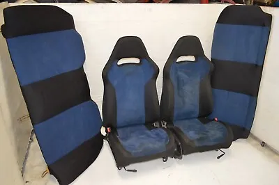 JDM Subaru Impreza WRX STi V7 Front Rear Seats 2002-2007 V7 V8 GDA GDB • $1295.95