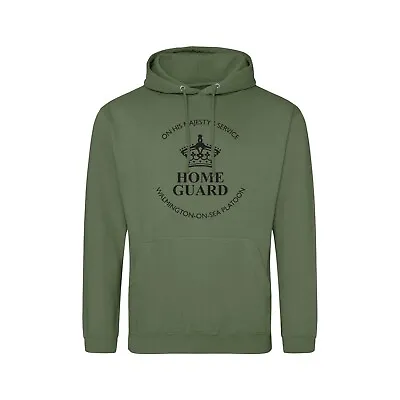 Dads Army- Home Guard Hoodie Home Guard Tribute / Cosplay Various Sizes • £19.99