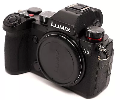 Panasonic Lumix S5 4K Mirrorless Digital Camera Body Only • $849.95