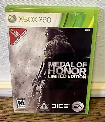 Medal Of Honor -- Limited Edition (Microsoft Xbox 360 2010) • $5.90