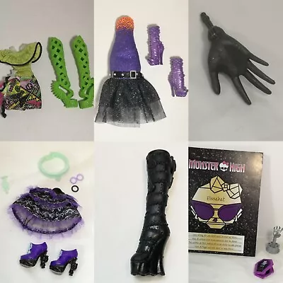 #G Monster High Doll Accessories - U Choose - Combine SHIP • $15.28