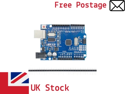 £8.19 • Buy Arduino UNO R3 Rev3 ATMEGA328P Compatible Board, CH340G USB