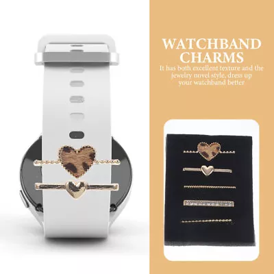 5pcs Watchband Charms Smartwatch Band Decoration-CM • £5.49