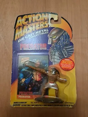Alien Queen & Predator Die Cast Action Masters Figures - Boxed • £25