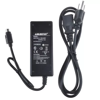 4-Pin AC Adapter For D-Link DNS-323 2-Bay Network Storage NAS Power Cord Charger • $11.99