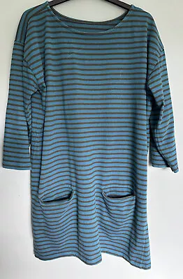 Toast Jersey Stripe Tunic 10/12 • £25