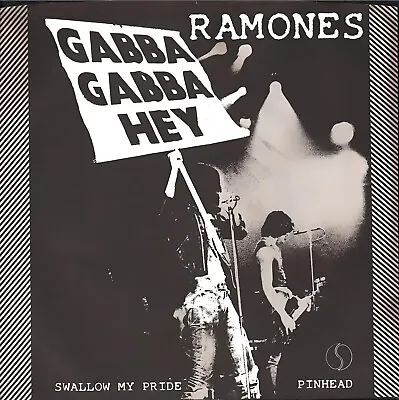 Ramones Swallow My Pride (uk Sleeve Only Reprint) • £8