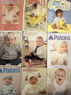 Baby Knitting Pattern Booklets. Assorted Booklets. Used • £3.99