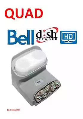  Dish Network Dish Pro Dpp Plus Quad Lnb  Brand New Original • $47.76