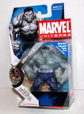 GREY HULK Marvel Universe 2008 Series 1 #014 MoC Bruce Banner • $18.99