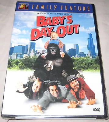 Baby's Day Out DVD NEW 1994 John Hughes R1 Lara Flynn Boyle OOP USA NEW Babys • $22.50