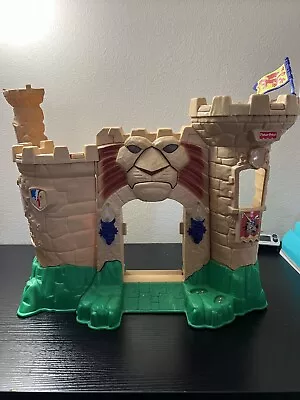 1998 Vintage Fisher Price Great Adventures Magic Lion Castle Missing Door • $25