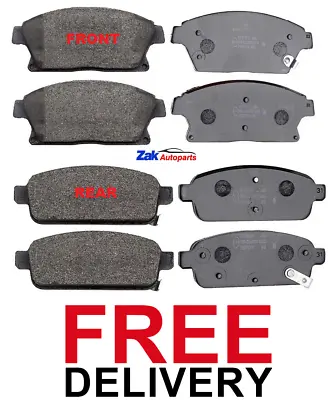 For Vauxhall Zafira Tourer 2011-2016 Front & Rear Brake  Pads Set * Brand New * • £36.05