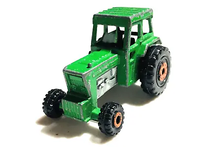 1978 Vintage Lesney Matchbox Ford #46 Tractor Green Diecast Good 1.64 Scale • £9.98