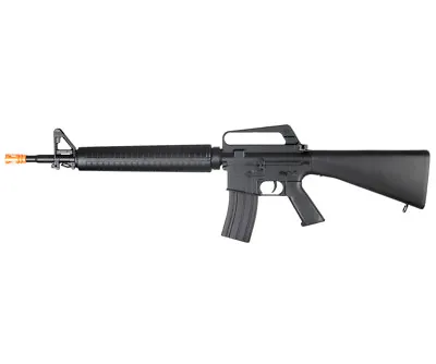 WELL 345 FPS M16 Style Spring Action Airsoft Rifle Replica M16A1 • $49.95