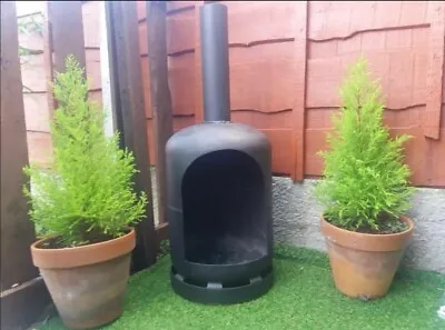 £116 • Buy Gas Bottle Wood Burner/Log Burner/ Chiminea/Patio Heater/Garden/outdoor Heater. 