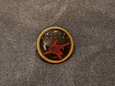 Young America 1995 America's Cup Sailing Sailboat Yacht Club Shark Lapel Hat Pin • $9.99